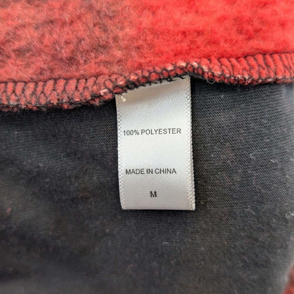 Koolaburra by UGG Buffalo Check Brushed Back Sherpa Pullover - Picture 6 of 12